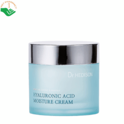 Kem dưỡng ẩm Hyaluronic Acid Moisture Cream Dr.Hedison làm dịu da kích ứng và làm chậm quá trình lão hóa (Hũ 85ml)