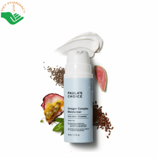 Kem dưỡng ẩm Omega + Complex Moisturizer Paula's Choice làm dịu da và giảm nếp nhăn (Chai 50ml)