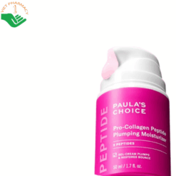 Kem dưỡng ẩm Pro-Collagen Peptide Plumping Moisturizer Paula's Choice làm căng mọng và giảm nếp nhăn cho da (Chai 50ml)