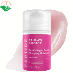 Kem dưỡng ẩm Pro-Collagen Peptide Plumping Moisturizer Paula's Choice làm căng mọng và giảm nếp nhăn cho da (Chai 50ml)