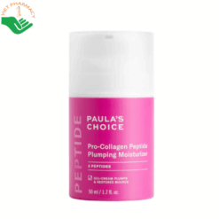 Kem dưỡng ẩm Pro-Collagen Peptide Plumping Moisturizer Paula's Choice làm căng mọng và giảm nếp nhăn cho da (Chai 50ml)