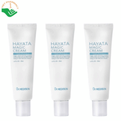 Kem dưỡng bật tông Hayata Magic Cream Dr.Hedison dưỡng sáng và nâng tông da tức thì (Tuýp 50ml)