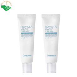 Kem dưỡng bật tông Hayata Magic Cream Dr.Hedison dưỡng sáng và nâng tông da tức thì (Tuýp 50ml)