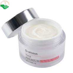 Kem dưỡng cao cấp Collagen 10000ppm The Premium Collagen Cream Dr.Hedison dưỡng da săn chắc và chống lão hóa (Hũ 50ml)