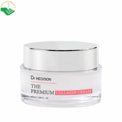 Kem dưỡng cao cấp Collagen 10000ppm The Premium Collagen Cream Dr.Hedison dưỡng da săn chắc và chống lão hóa (Hũ 50ml)