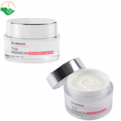 Kem dưỡng cao cấp Collagen 10000ppm The Premium Collagen Cream Dr.Hedison dưỡng da săn chắc và chống lão hóa (Hũ 50ml)
