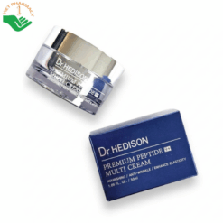 Kem dưỡng cao cấp Premium Peptide 9+ Dr.Hedison giảm nếp nhăn và chống lão hóa (Hũ 50ml)