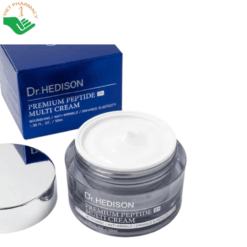 Kem dưỡng cao cấp Premium Peptide 9+ Dr.Hedison giảm nếp nhăn và chống lão hóa (Hũ 50ml)