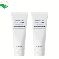 Kem dưỡng cao cấp Premium Peptide9+ Multi Cream Dr.Hedison cấp ẩm và hỗ trợ thúc đẩy tăng sinh Collagen (Tuýp 200ml)