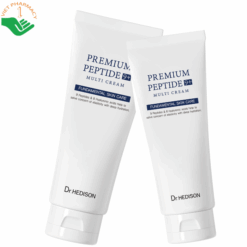 Kem dưỡng cao cấp Premium Peptide9+ Multi Cream Dr.Hedison cấp ẩm và hỗ trợ thúc đẩy tăng sinh Collagen (Tuýp 200ml)