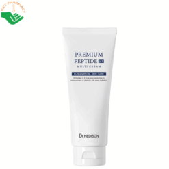 Kem dưỡng cao cấp Premium Peptide9+ Multi Cream Dr.Hedison cấp ẩm và hỗ trợ thúc đẩy tăng sinh Collagen (Tuýp 200ml)