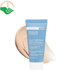 Kem dưỡng chống nắng Resist Super-Light Daily Wrinkle Defense SPF 30 Paula's Choice chống tia UV và dưỡng sáng da (Tuýp 60ml)