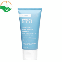 Kem dưỡng chống nắng Resist Super-Light Daily Wrinkle Defense SPF 30 Paula's Choice chống tia UV và dưỡng sáng da (Tuýp 60ml)