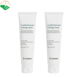 Kem dưỡng làm dịu da Centella Exosome Calming Cream Dr.Hedison củng cố hàng rào bảo vệ da và duy trì độ ẩm (Tuýp 100ml)