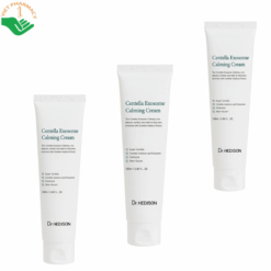 Kem dưỡng làm dịu da Centella Exosome Calming Cream Dr.Hedison củng cố hàng rào bảo vệ da và duy trì độ ẩm (Tuýp 100ml)