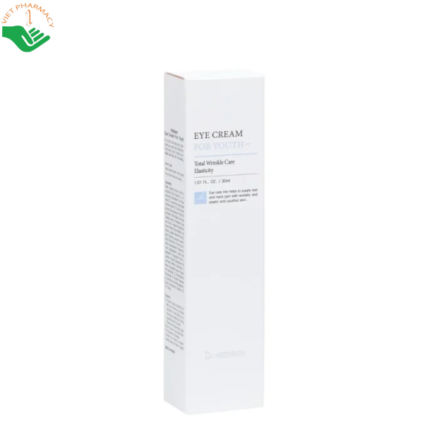 Kem dưỡng mắt Eye Cream For Youth Dr.Hedison dưỡng sáng và cải thiện quầng thâm (Tuýp 30ml)