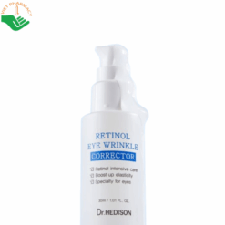 Kem dưỡng mắt Retinol Eye Wrinkle Corrector Dr.Hedison giảm nếp nhăn và rãnh nhăn vùng mắt (Chai 30ml)