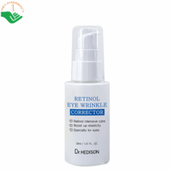 Kem dưỡng mắt Retinol Eye Wrinkle Corrector Dr.Hedison giảm nếp nhăn và rãnh nhăn vùng mắt (Chai 30ml)