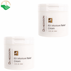 Kem dưỡng Rx-Moisture Relief Cream Dr.Hedison làm dịu và phục hồi hàng vào lipid (Hũ 220ml)