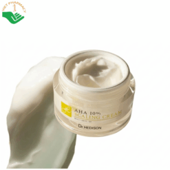 Kem dưỡng tẩy tế bào chết AHA 10% Scaling Cream Dr.Hedison tẩy tế bào chết và làm sáng da (Hũ 50ml)