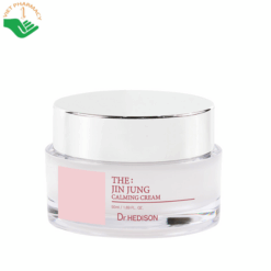 Kem dưỡng The: Jin Jung Calming Cream Dr.Hedison khóa ẩm và làm dịu da nhạy cảm (Chai 50ml)