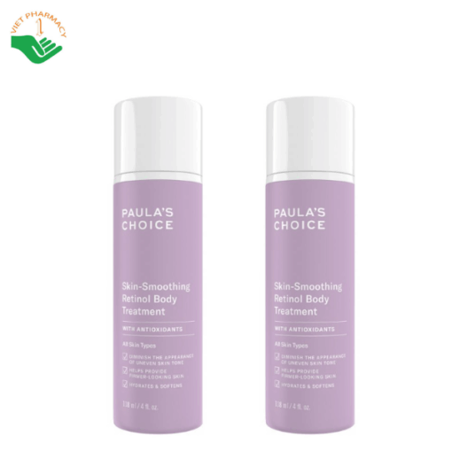 Kem dưỡng thể Skin Smoothing Retinol Body Treatment Paula’s Choice giúp chống lão hóa (Chai 118ml)