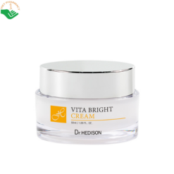 Kem dưỡng Vita Bright Cream Dr.Hedison dưỡng trắng sáng và làm đều màu da (Hũ 50ml)