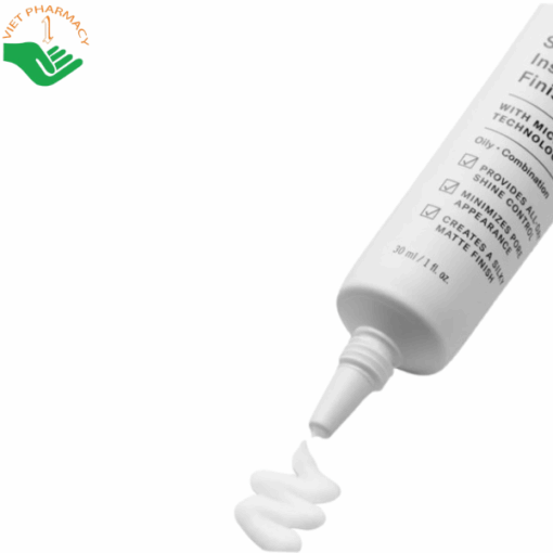 Kem lót Shine Stopper Instant Matte Finish Paula's Choice hút dầu thừa và làm mịn bề mặt da (Tuýp 30ml)
