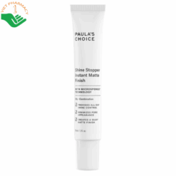 Kem lót Shine Stopper Instant Matte Finish Paula's Choice hút dầu thừa và làm mịn bề mặt da (Tuýp 30ml)