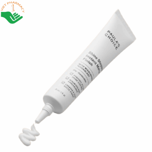 Kem lót Shine Stopper Instant Matte Finish Paula's Choice hút dầu thừa và làm mịn bề mặt da (Tuýp 30ml)