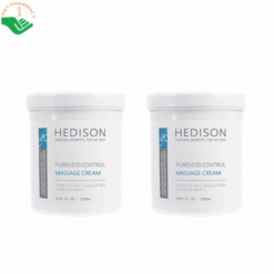 Kem massage cơ bản Pureness Control Massage Cream Dr.Hedison làm mềm và mịn da (Hũ 1000ml)