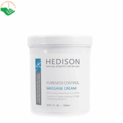 Kem massage cơ bản Pureness Control Massage Cream Dr.Hedison làm mềm và mịn da (Hũ 1000ml)