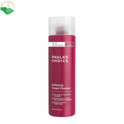 Kem rửa mặt Skin Recovery Softening Cream Cleanser Paula’s Choice làm sạch bụi bẩn và giúp da mềm mịn (Chai 237 ml)