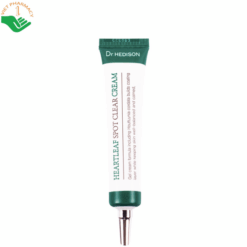 Kem sáp dưỡng cao cấp Hearlteaf Spot Clear Cream Dr.Hedison kháng viêm và giảm thâm sau mụn (Tuýp 30ml)