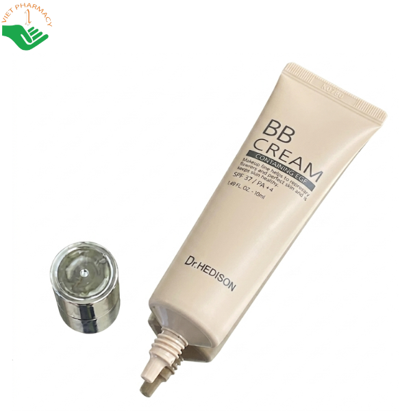 Kem trang điểm EGF Blemish Balm Dr.Hedison giúp che khuyết điểm và chống nắng cho da (Tuýp 50ml)
