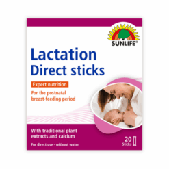 Viên uống bổ sung tăng tiết sữa Lactation Direct sticks Sunlife (Hộp 20 gói)