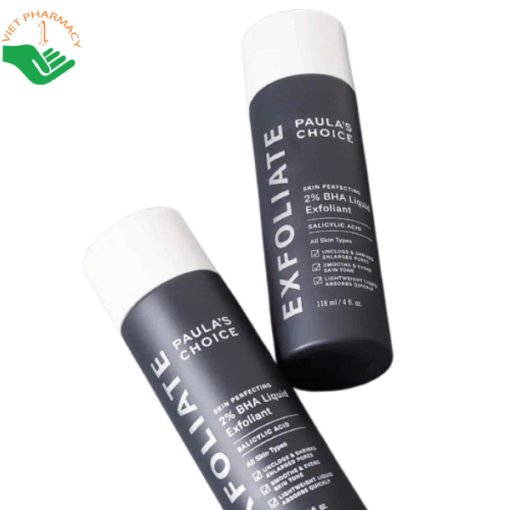 Loại bỏ tế bào chết dậng gel Skin Perfecting 2% BHA Paula's Choice giảm mụn và thu nhỏ lỗ chân lông (Chai 100ml)