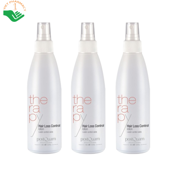 Lotion dưỡng da đầu Hair Loss Control PostQuam hỗ trợ giảm gãy rụng, phục hồi và kích thích mọc tóc (Chai 200ml)