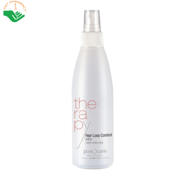 Lotion dưỡng da đầu Hair Loss Control PostQuam hỗ trợ giảm gãy rụng, phục hồi và kích thích mọc tóc (Chai 200ml)