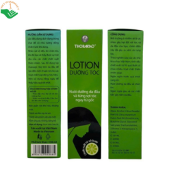 Lotion dưỡng tóc tinh dầu bưởi Thorakao kích thích mọc tóc và giảm rụng tóc (Chai 150ml)