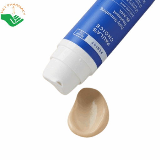 Lotion loại bỏ tế bào chết Resist Daily Smoothing Treatment With 5% AHA Paula's Choice giúp làm sáng da, làm giảm nếp nhăn trên da (Chai 50ml)