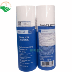 Lotion loại bỏ tế bào chết Resist Daily Smoothing Treatment With 5% AHA Paula's Choice giúp làm sáng da, làm giảm nếp nhăn trên da (Chai 50ml)