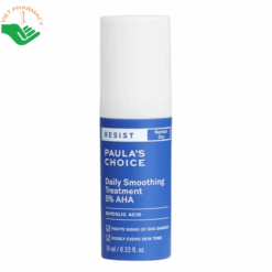 Lotion loại bỏ tế bào chết Resist Daily Smoothing Treatment With 5% AHA Paula's Choice giúp làm sáng da, làm giảm nếp nhăn trên da (Chai 50ml)