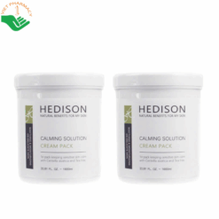 Mặt nạ Calming Solution Cream Pack Dr.Hedison tăng cường độ ẩm và làm dịu da nhạy cảm (Hũ 1000ml)