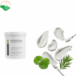 Mặt nạ Calming Solution Cream Pack Dr.Hedison tăng cường độ ẩm và làm dịu da nhạy cảm (Hũ 1000ml)