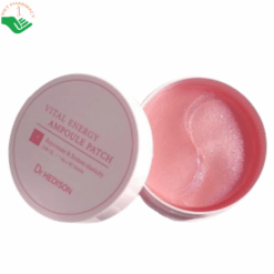 Mặt nạ chuyên biệt cho vùng mắt Vital Energy Ampoule Patch Dr.Hedison làm sáng và tăng độ đàn hồi (Hộp 60 miếng)