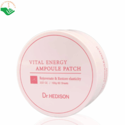 Mặt nạ chuyên biệt cho vùng mắt Vital Energy Ampoule Patch Dr.Hedison làm sáng và tăng độ đàn hồi (Hộp 60 miếng)