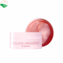 Mặt nạ chuyên biệt cho vùng mắt Vital Energy Ampoule Patch Dr.Hedison làm sáng và tăng độ đàn hồi (Hộp 60 miếng)