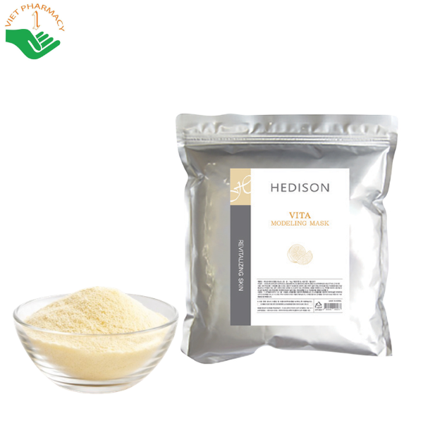 Mặt nạ dẻo Vita Modeling Mask Dr.Hedison dưỡng sáng và chống oxy hóa (Gói 1kg)