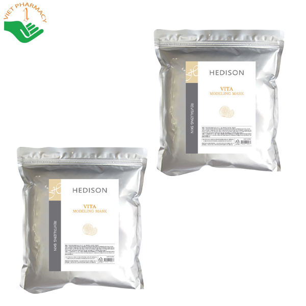 Mặt nạ dẻo Vita Modeling Mask Dr.Hedison dưỡng sáng và chống oxy hóa (Gói 1kg)